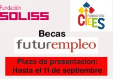 Abierto el plazo para solicitar cinco becas del Programa FUTUREMPLEO financiadas por la Fundación SOLISS